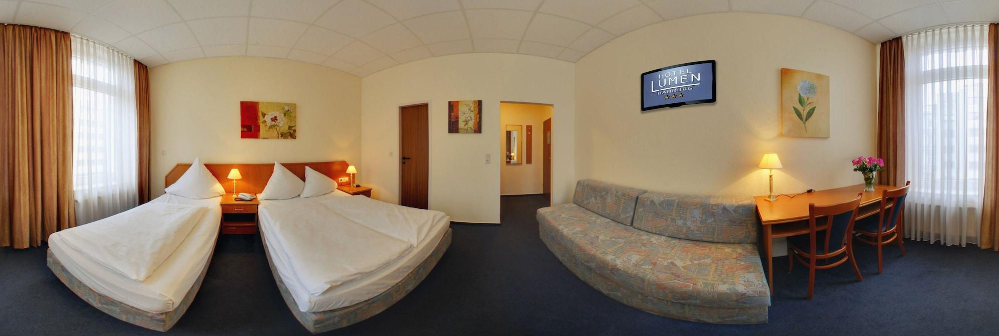 Hotel Lumen Am Hauptbahnhof Hamborg