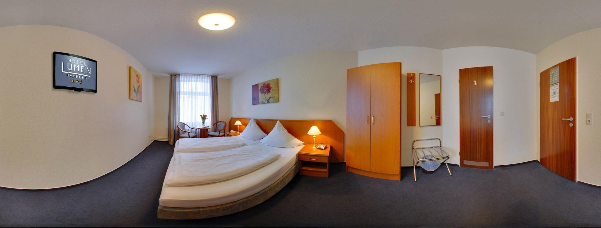 Lumen Am Hauptbahnhof 3* Hamborg