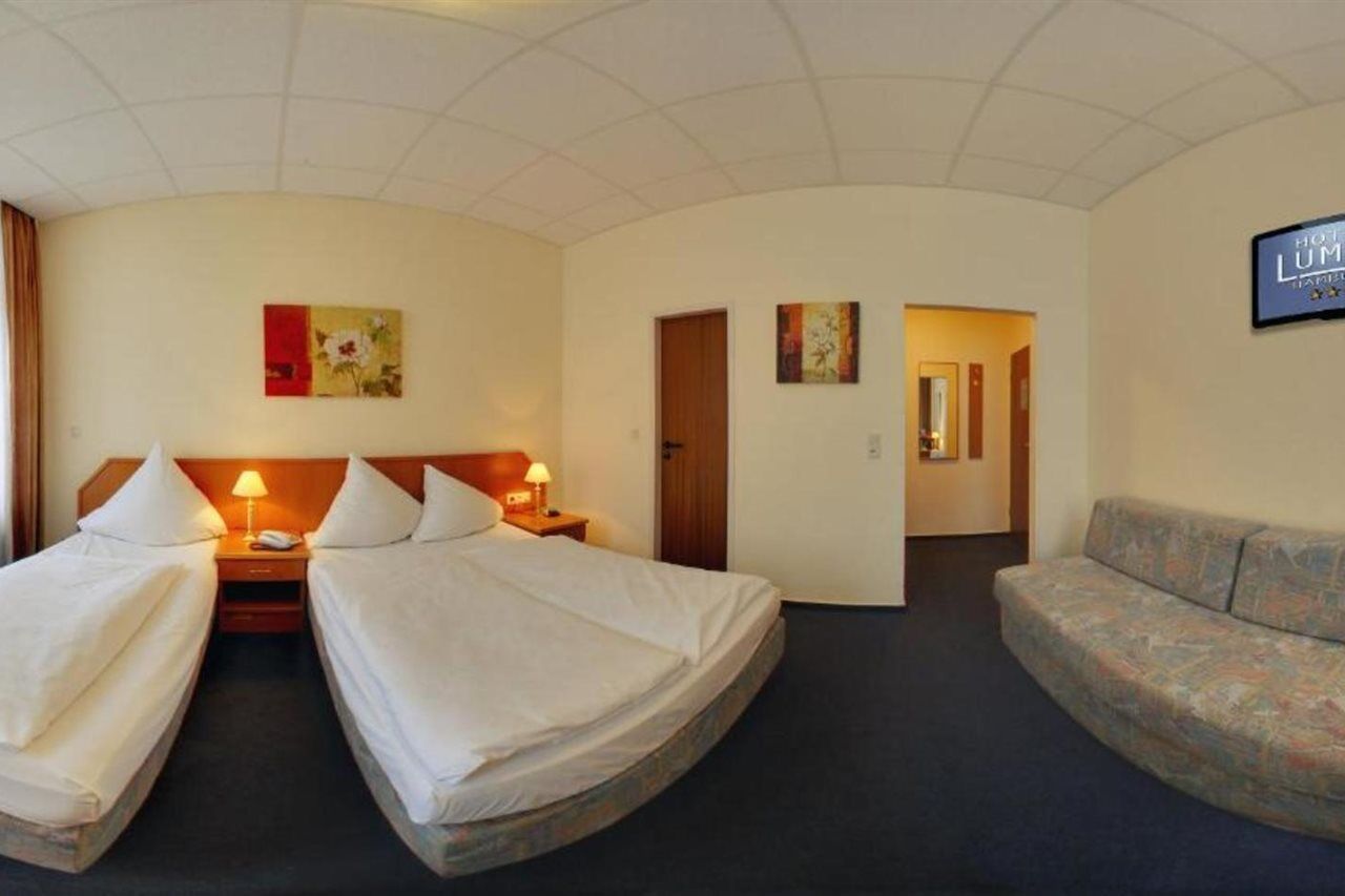 Hotel Lumen Am Hauptbahnhof Hamborg